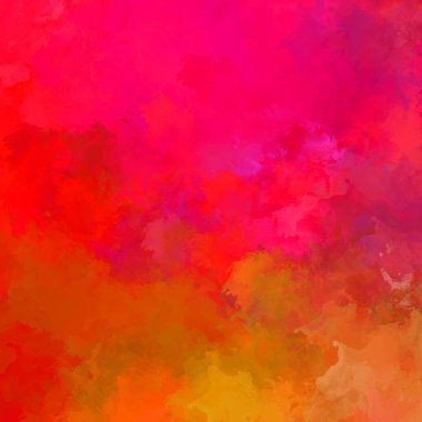 Duvar sanatı Eşsiz ve yaratıcı illüstrasyon. Fırça darbesi ile boyanmış. Renkli fırça darbelerinin soyut arkaplanı. Fırçalanmış canlı duvar kâğıdı. Boyalı sanatsal yaratım.