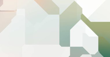 Minimalist tasarımın geometrik arka planı. Soyut yaratıcı konsept çizimi. Grafik tasarım duvar kağıdı.