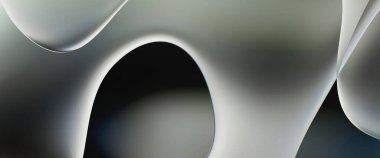 Soyut arkaplan. Değişken renk değişim dalgaları, dinamik hareketlerle. Işık dalgalarının neon renkli soyut tasarımı. Duvar kağıdı, afiş, arkaplan, kart, kitap illüstrasyonu, web sitesi.