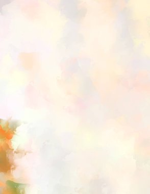 Sanatsal canlılık ve renkli duvar kağıdı. Taranmış Soyut Arkaplan. Fırça darbeli resim. 