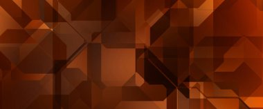 Soyut geometrik duvar kağıdı. Geometrik renkli şekiller. Çokgen arka plan. Bir teknolojinin dijital illüstrasyonuName.