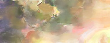 Suluboya fırça darbeleri. Modern sanat. Soyut doku. 2D çizim. Yüzeyde etkileyici el yapımı suluboya. Renkli bir fon. Çok renkli arkaplan. Çağdaş duvar sanatı. 