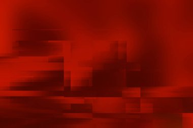 Renkli ve canlı geometrik şekiller katmanları var. Bir teknoloji planının dijital illüstrasyonu. Gelecekçi tasarım şablonu.