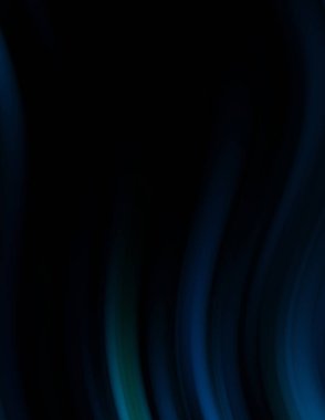 Siyah arka planda renkli düz çizgiler. Sıvı ve sıvı renkli dalgalar karanlıkta akıyor. Duvar kağıdı, afiş, arkaplan, kart, kitap, kapak, poster, afiş, broşür