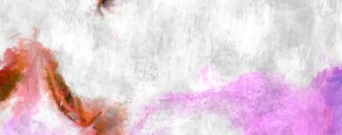 Soyut arkaplanda pürüzlü fırça darbeleri. Fırça boyası. Renkli boya darbeleri. Eşsiz duvar sanatı. Tuvaldeki modern sanat. Renkli çağdaş sanat eserleri. 