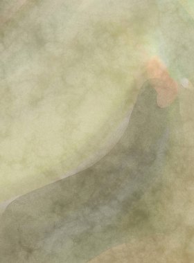 Pastel renklerde suluboya resim. Poster, duvar sanatı, afiş, kart, kitap kapağı ya da ambalaj için rahatlatıcı kompozisyonun yumuşak renkli çizimi. Modern fırça darbeleri resim.