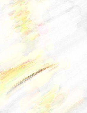 Poster, duvar sanatı, afiş, kart, kitap kapağı veya ambalaj için pastel renkli suluboya resim. Alkol mürekkebini andıran rahatlatıcı fırça darbelerinin modern resmi.