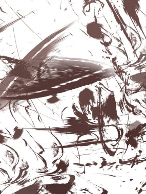 Renkli fırça darbelerinin soyut arkaplanı. fırçalanmış canlı duvar kağıdı. resmedilmiş sanat eseri. Eşsiz ve yaratıcı illüstrasyon.