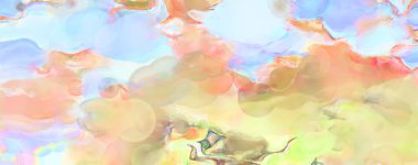 Yüzeyde suluboya vuruşlar. Sanatsal arkaplan resmi. Tablo üzerinde soyut resim. Fırça darbeleri. Çağdaş sanat. El işçiliğinin renkli dokusu. Modern resim.