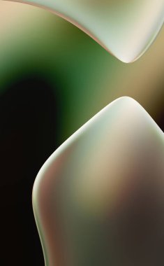 Soyut arkaplan. Değişken renk değişim dalgaları, dinamik hareketlerle. Işık dalgalarının neon renkli soyut tasarımı. Duvar kağıdı, afiş, arkaplan, kart, kitap illüstrasyonu, web sitesi.