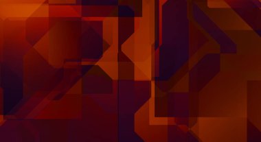 Dinamik bileşime sahip minimalist düz stil içinde modayı takip eden geometrik soyut arkaplan. 