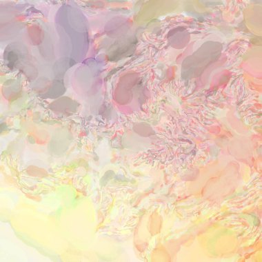 Çağdaş sanat. El işçiliğinin renkli dokusu. Modern resim. Yüzeyde suluboya vuruşlar. Sanatsal arkaplan resmi. Tablo üzerinde soyut resim. Fırça darbeleri. 