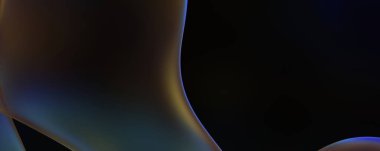 Soyut arkaplan. Değişken renk değişim dalgaları, dinamik hareketlerle. Işık dalgalarının neon renkli soyut tasarımı. Duvar kağıdı, afiş, arkaplan, kart, kitap illüstrasyonu, web sitesi.