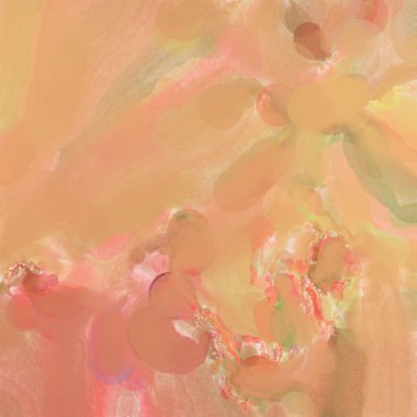 Çağdaş sanat. El işçiliğinin renkli dokusu. Modern resim. Yüzeyde suluboya vuruşlar. Sanatsal arkaplan resmi. Tablo üzerinde soyut resim. Fırça darbeleri. 