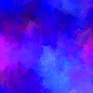 Duvar sanatı Eşsiz ve yaratıcı illüstrasyon. Fırça darbesi ile boyanmış. Renkli fırça darbelerinin soyut arkaplanı. Fırçalanmış canlı duvar kâğıdı. Boyalı sanatsal yaratım.