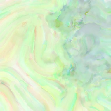 Soyut doku. Yüzeyde etkileyici el yapımı suluboya. Suluboya fırça darbeleri. Modern sanat. Çok renkli arkaplan. Çağdaş duvar sanatı. Renkli bir fon. 2d illüstrasyon.