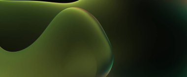 Soyut arkaplan. Değişken renk değişim dalgaları, dinamik hareketlerle. Işık dalgalarının neon renkli soyut tasarımı. Duvar kağıdı, afiş, arkaplan, kart, kitap illüstrasyonu, web sitesi.