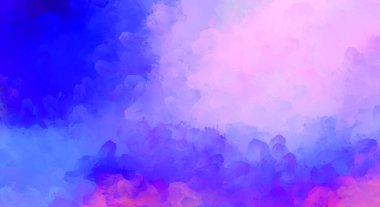 Modern sanat. Taranmış Boyalı Soyut Arkaplan. Fırça darbesi ile boyanmış. Boya darbeleri. 2B Görüntü.