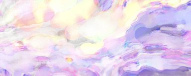 Yüzeyde suluboya vuruşlar. Sanatsal arkaplan resmi. Tablo üzerinde soyut resim. Fırça darbeleri. Çağdaş sanat. El işçiliğinin renkli dokusu. Modern resim.