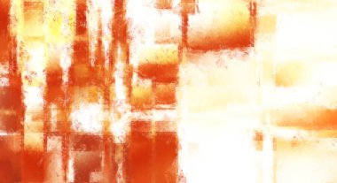 Modern sanat. Renkli çağdaş sanat eserleri. Renkli boya darbeleri. Soyut arkaplanda fırça darbeleri. Fırça boyası. Eşsiz duvar sanatı.