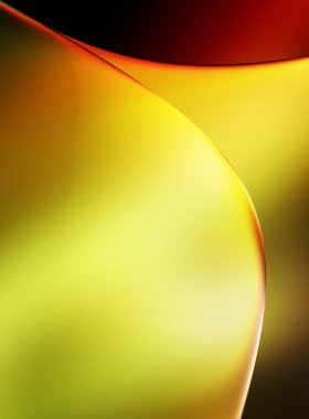 Soyut arkaplan. Değişken renk değişim dalgaları, dinamik hareketlerle. Işık dalgalarının neon renkli soyut tasarımı. Duvar kağıdı, afiş, arkaplan, kart, kitap illüstrasyonu, web sitesi.