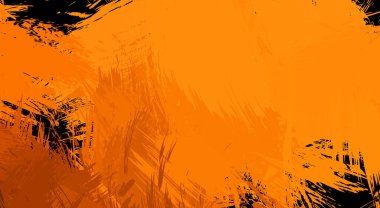 Sanatsal soyut arkaplan. Doku boyalı duvar kağıdı. Boya darbeleriyle yaratıcı bir illüstrasyon. Fırça desenli resim.