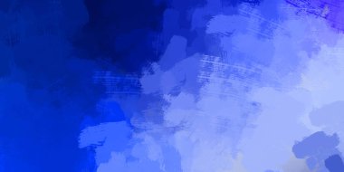 Canlı boya desenli arka plan. Renkli fırça darbelerinin 2B çizimi. Dekoratif doku resmi. Boyalı arkaplan.