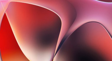 Soyut arkaplan. Değişken renk değişim dalgaları, dinamik hareketlerle. Işık dalgalarının neon renkli soyut tasarımı. Duvar kağıdı, afiş, arkaplan, kart, kitap illüstrasyonu, web sitesi.