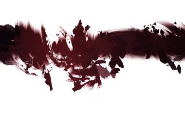 resmedilmiş sanat eseri. fırçalanmış canlı duvar kağıdı. Eşsiz ve yaratıcı illüstrasyon. Renkli fırça darbelerinin soyut arkaplanı. 