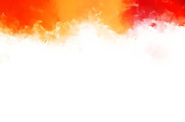 Taranmış Boyalı Soyut Arkaplan. Fırça darbesi ile boyanmış. Sanatsal canlılık ve renkli duvar kağıdı.