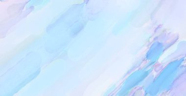 Yüzeyde suluboya vuruşlar. Sanatsal arkaplan resmi. Tablo üzerinde soyut resim. Fırça darbeleri. Çağdaş sanat. El işçiliğinin renkli dokusu. Modern resim.