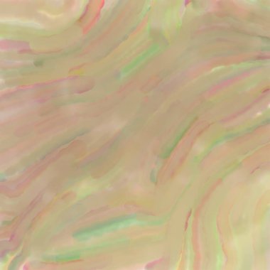 Çağdaş sanat. El işçiliğinin renkli dokusu. Modern resim. Yüzeyde suluboya vuruşlar. Sanatsal arkaplan resmi. Tablo üzerinde soyut resim. Fırça darbeleri.