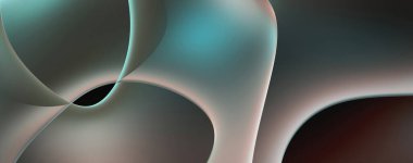 Soyut arkaplan. Değişken renk değişim dalgaları, dinamik hareketlerle. Işık dalgalarının neon renkli soyut tasarımı. Duvar kağıdı, afiş, arkaplan, kart, kitap illüstrasyonu, web sitesi.