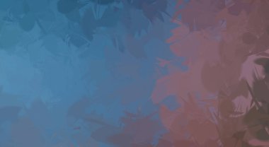 Vahşi fırça darbeleri. Taranmış Boyalı Soyut Arkaplan. Fırça darbesi ile boyanmış. Boya darbeleri. 2B Görüntü.