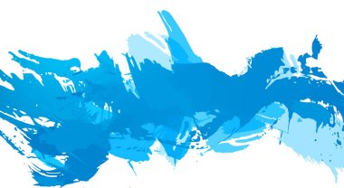 resmedilmiş sanat eseri. fırçalanmış canlı duvar kağıdı. Eşsiz ve yaratıcı illüstrasyon. Renkli fırça darbelerinin soyut arkaplanı. 