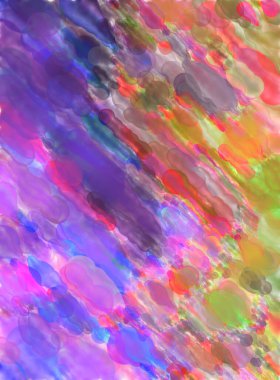 Çağdaş sanat. El yapımı resim. Modern sanat eserleri. Yüzeyde suluboya fırça darbeleriyle resim yapmak. 2D çizim. Sanatsal arkaplan resmi. Tablo üzerinde soyut resim. Renkli doku.