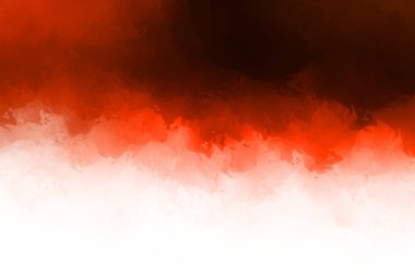 Modern sanat. Taranmış Boyalı Soyut Arkaplan. Fırça darbesi ile boyanmış. Boya darbeleri. 2B Görüntü.