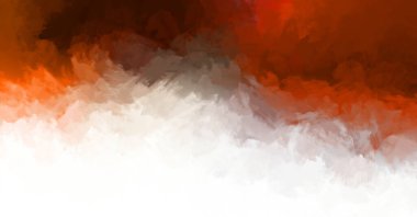 Taranmış Boyalı Soyut Arkaplan. Fırça darbesi ile boyanmış. Sanatsal canlılık ve renkli duvar kağıdı.