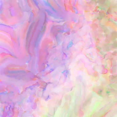 El yapımı sürreal soyut desenli suluboya. Modern sanatsal resim. 2D çizim. Arkaplan boyası karışımı. Yaratıcı duvar sanatı. Çağdaş sanat.