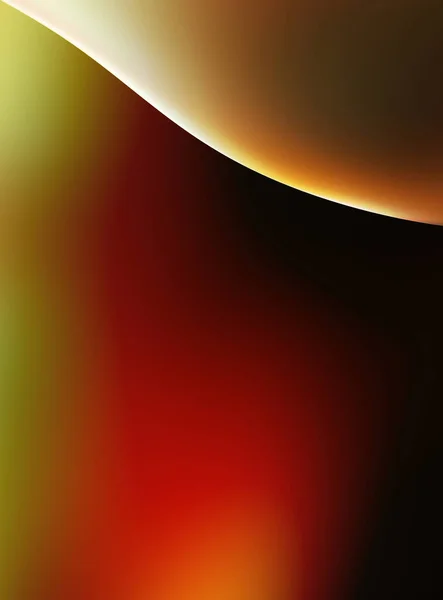 Abstrakt Bakgrund Vätskefärggradientvågor Med Dynamisk Rörelse Neon Färgstark Abstrakt Design — Stockfoto