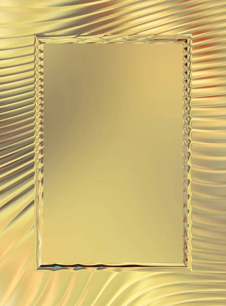 抽象的な枠組みの背景 カラフルな鮮やかな波状のデザインの壁紙 フレームを中心としたグラフィック2Dイラストを制作 動的形状の流れとトレンディな流体カバー — ストック写真