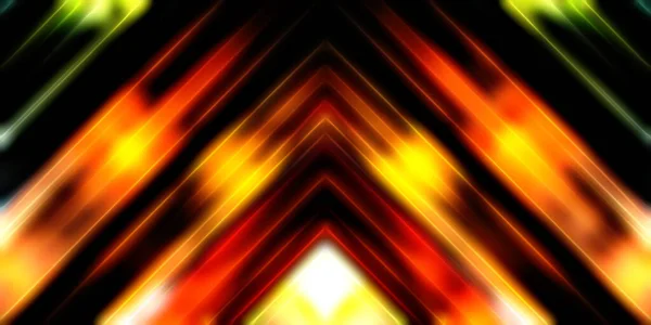 Абстрактний Блискучий Геометричний Фон Світла Фрактальна Симетрична Графічна Ілюстрація Перехрестя — стокове фото