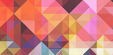 Üçgen arka planda üst üste dizayn ediliyor. Soyut geometrik duvar kağıdı. Geometrik renkli üçgen şekiller.