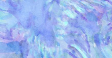 2D çizim. Sanatsal arkaplan resmi. Tablo üzerinde soyut resim. Çağdaş sanat. El yapımı resim. Renkli doku. Modern sanat eserleri. Yüzeyde suluboya fırça darbeleriyle boyama.