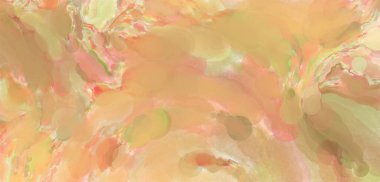 2D çizim. Sanatsal arkaplan resmi. Tablo üzerinde soyut resim. Çağdaş sanat. El yapımı resim. Renkli doku. Modern sanat eserleri. Yüzeyde suluboya fırça darbeleriyle boyama.