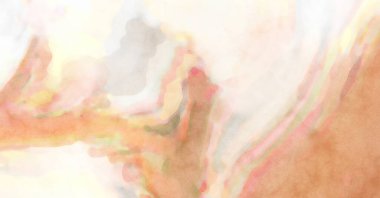 2D çizim. Sanatsal arkaplan resmi. Tablo üzerinde soyut resim. Çağdaş sanat. El yapımı resim. Renkli doku. Modern sanat eserleri. Yüzeyde suluboya fırça darbeleriyle boyama.