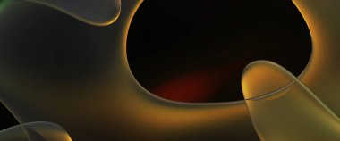 Soyut arkaplan. Değişken renk değişim dalgaları, dinamik hareketlerle. Işık dalgalarının neon renkli soyut tasarımı. Duvar kağıdı, afiş, arkaplan, kart, kitap illüstrasyonu, web sitesi.