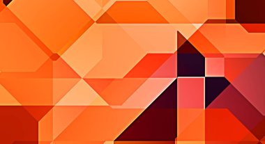 Üçgen arka planda üst üste dizayn ediliyor. Soyut geometrik duvar kağıdı. Geometrik renkli üçgen şekiller.