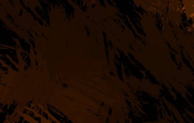 Vahşi fırça darbeleriyle yaratıcı soyut resim. Artistik fırça darbeleriyle donatılmış. Renkli ve canlı bir tasvir. Boyalı sanat.