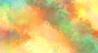 Sanatsal soyut arkaplan. Doku boyalı duvar kağıdı. Boya darbeleriyle yaratıcı bir illüstrasyon. Fırça desenli resim.